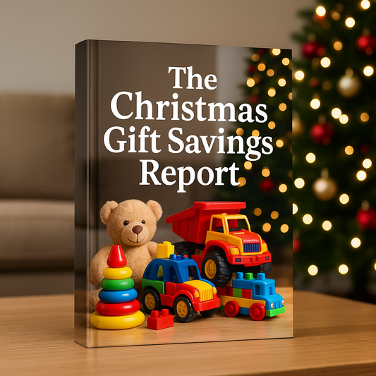 The Christmas Gift Savings Report